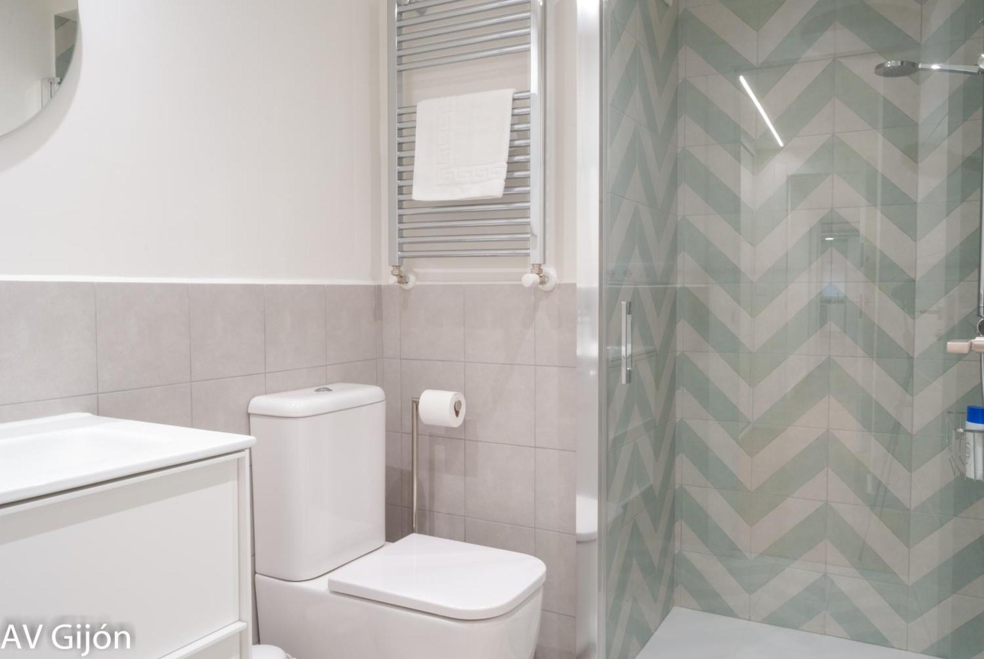 Apartamento La Playa 17 Gijón Buitenkant foto