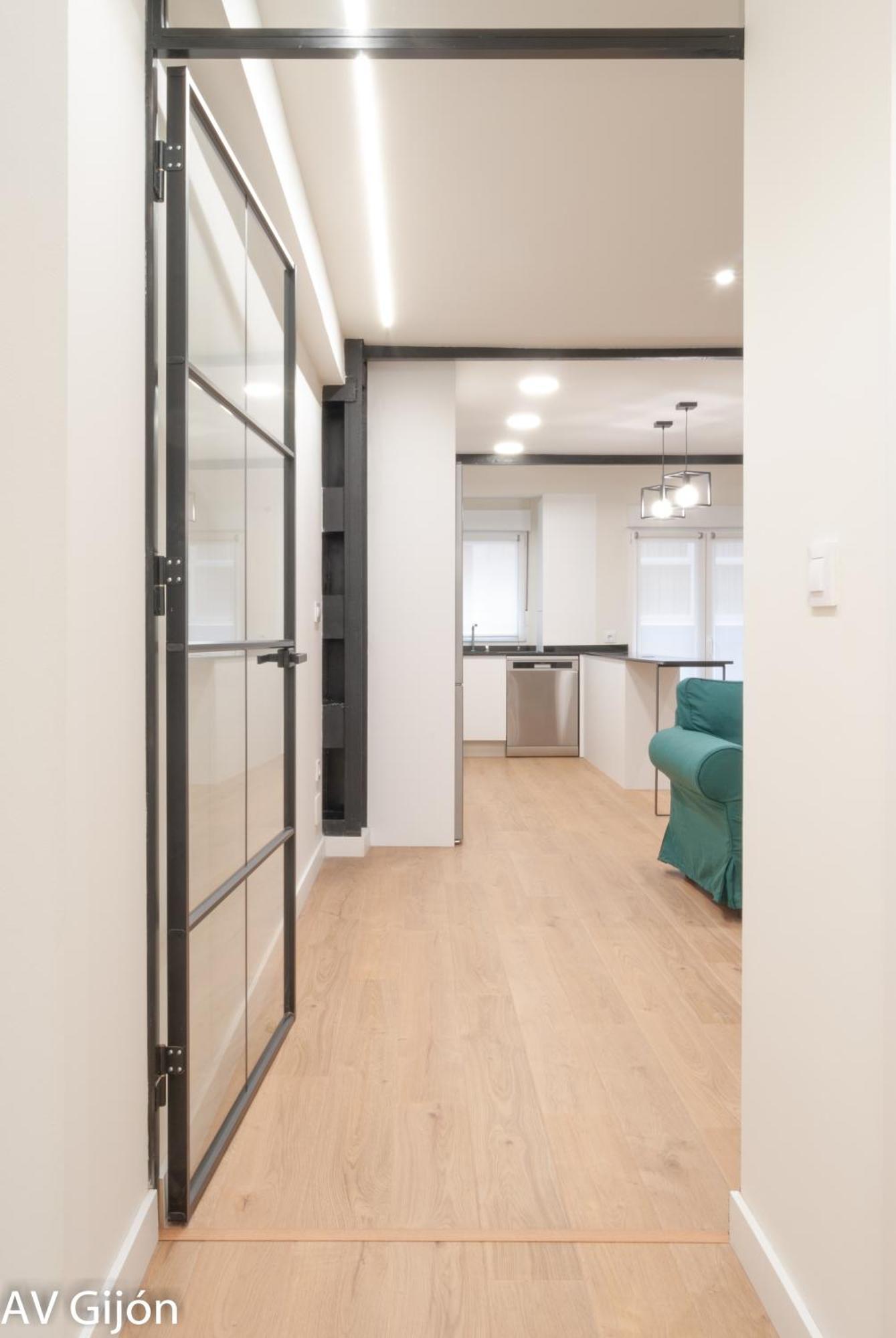 Apartamento La Playa 17 Gijón Buitenkant foto