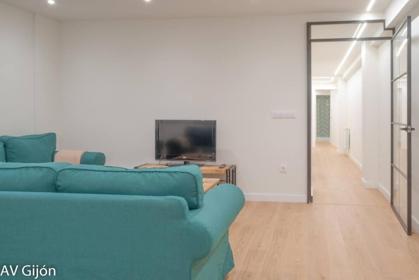 Apartamento La Playa 17 Gijón Buitenkant foto