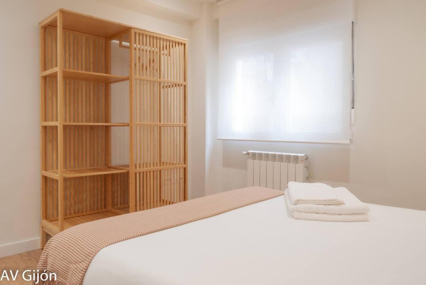 Apartamento La Playa 17 Gijón Buitenkant foto