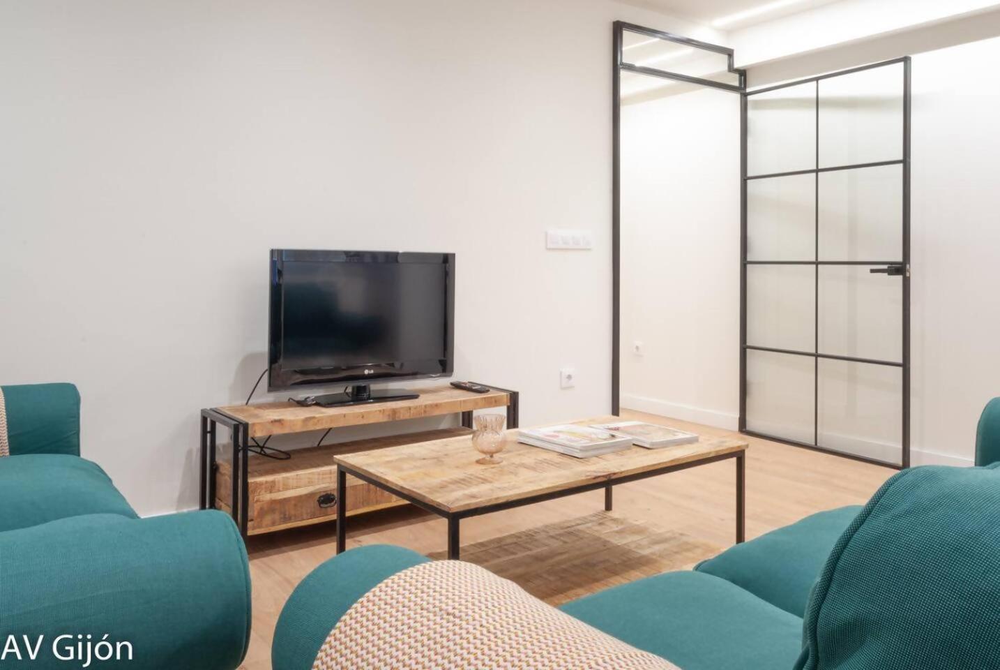 Apartamento La Playa 17 Gijón Buitenkant foto